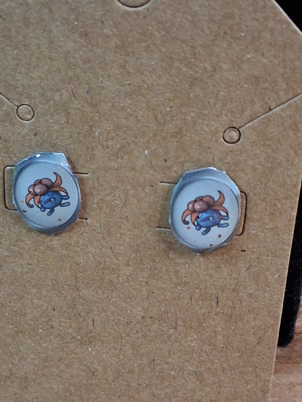 Pokemon Gloom Handmade Resin Stud Earrings